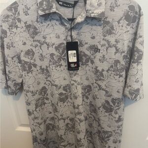 Travis Mathew golf shirt